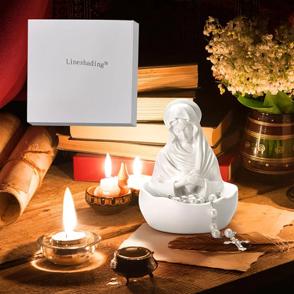 Soporte para Rosario Devocional de la Virgen María