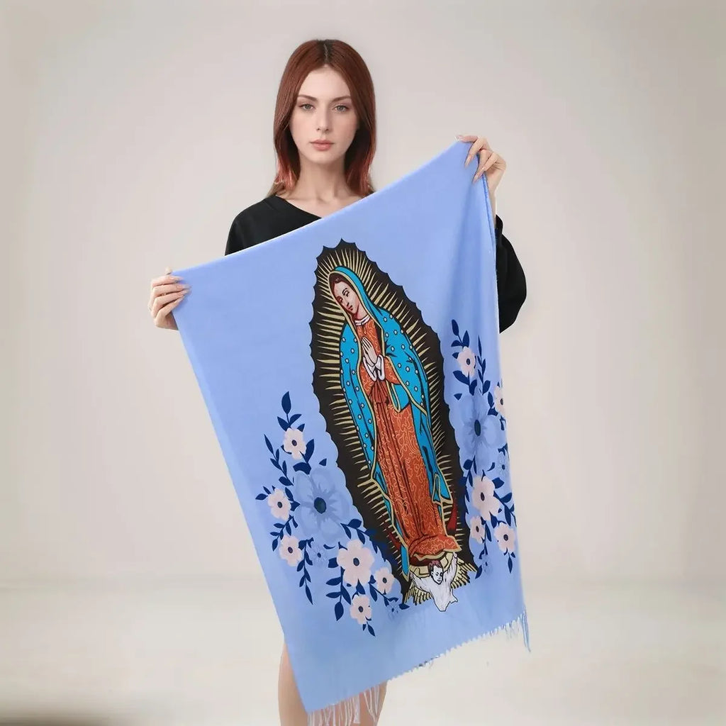 Chal Devocional Virgen de Guadalupe