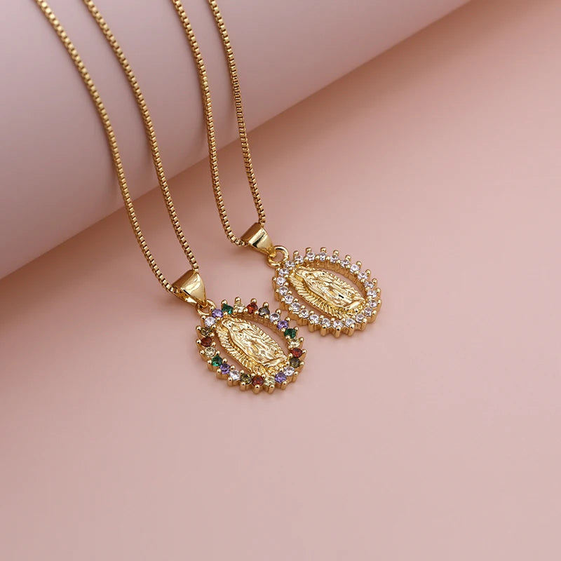 Collar de la Virgen de Guadalupe – Devoción Mariana