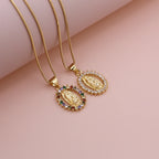 Collar de la Virgen de Guadalupe – Devoción Mariana