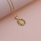 Collar de la Virgen de Guadalupe – Devoción Mariana