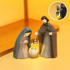 Nacimiento Luminoso con Farol