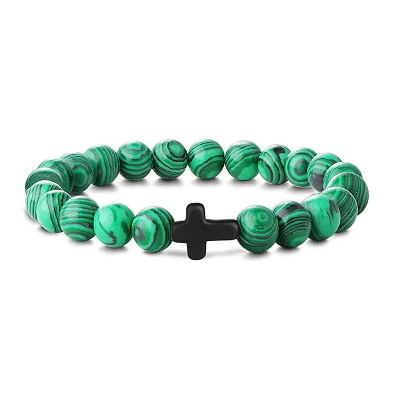 Pulsera de Oracion de Hematita y Onyx — confirmacion