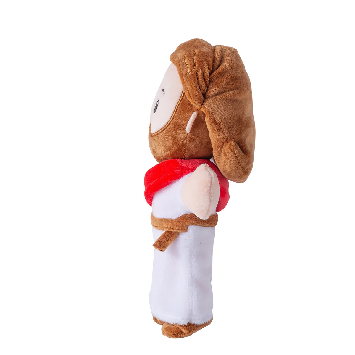 Peluche de Jesús — presentación como regalo devocional