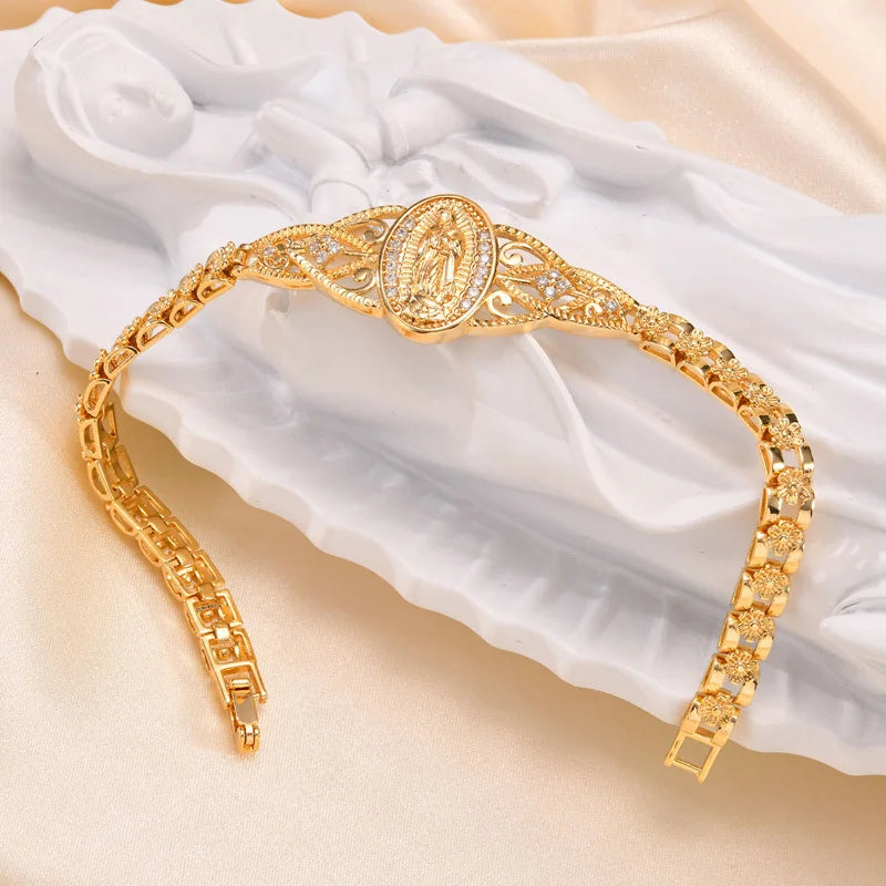 Pulsera de la Virgen de Guadalupe – Devoción Mariana