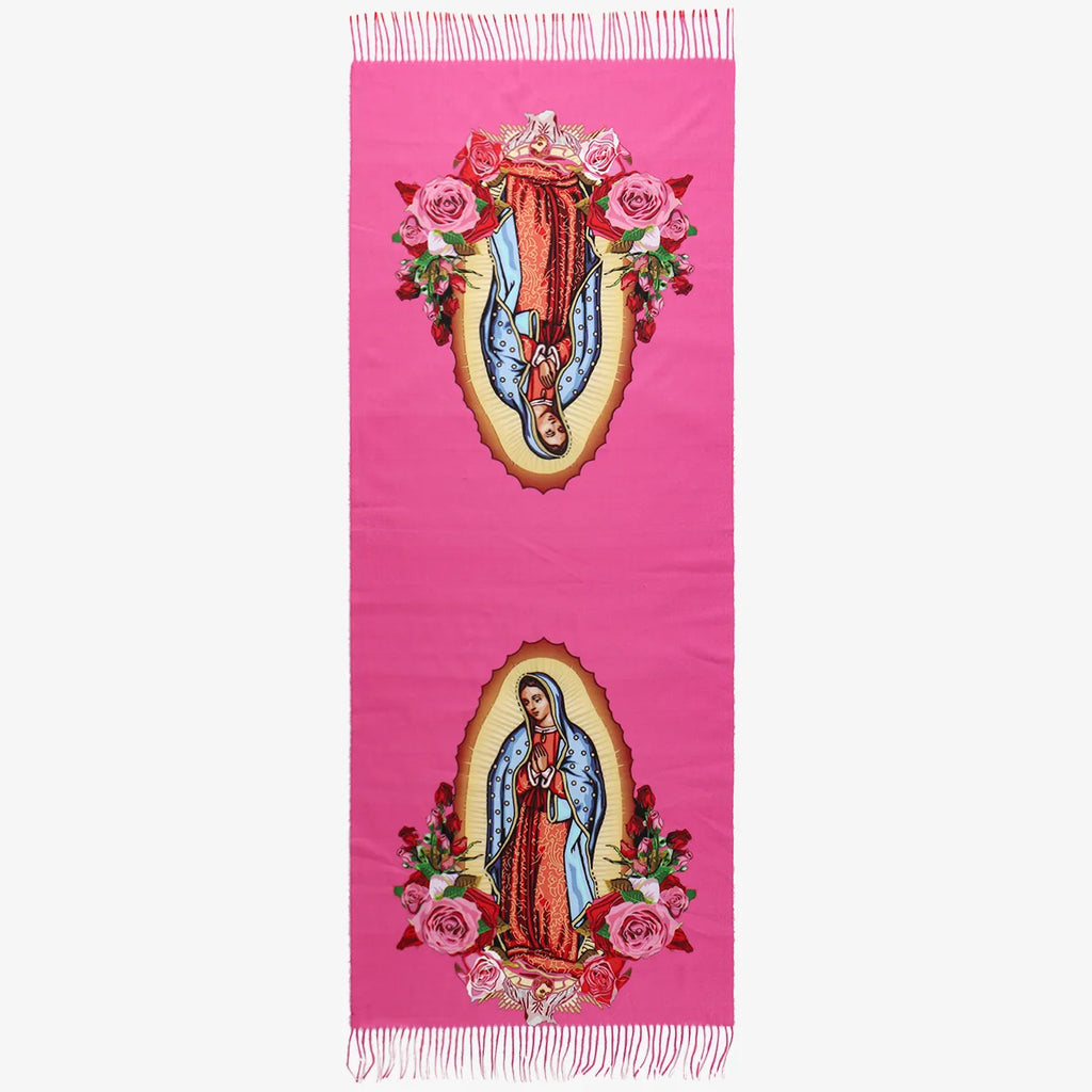 Chal Devocional Virgen de Guadalupe — fe y devocion en cada detalle