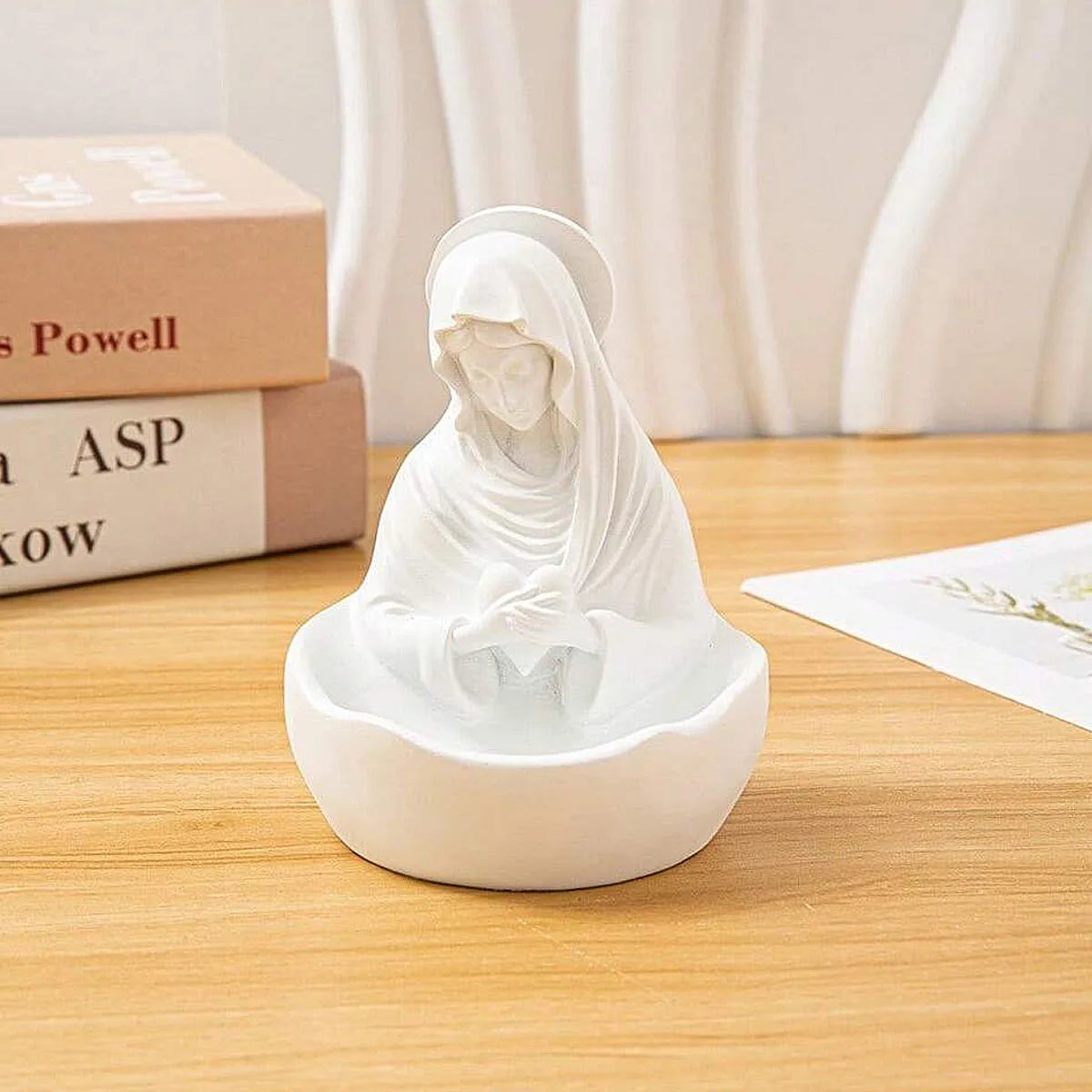 Soporte para Rosario Devocional de la Virgen María