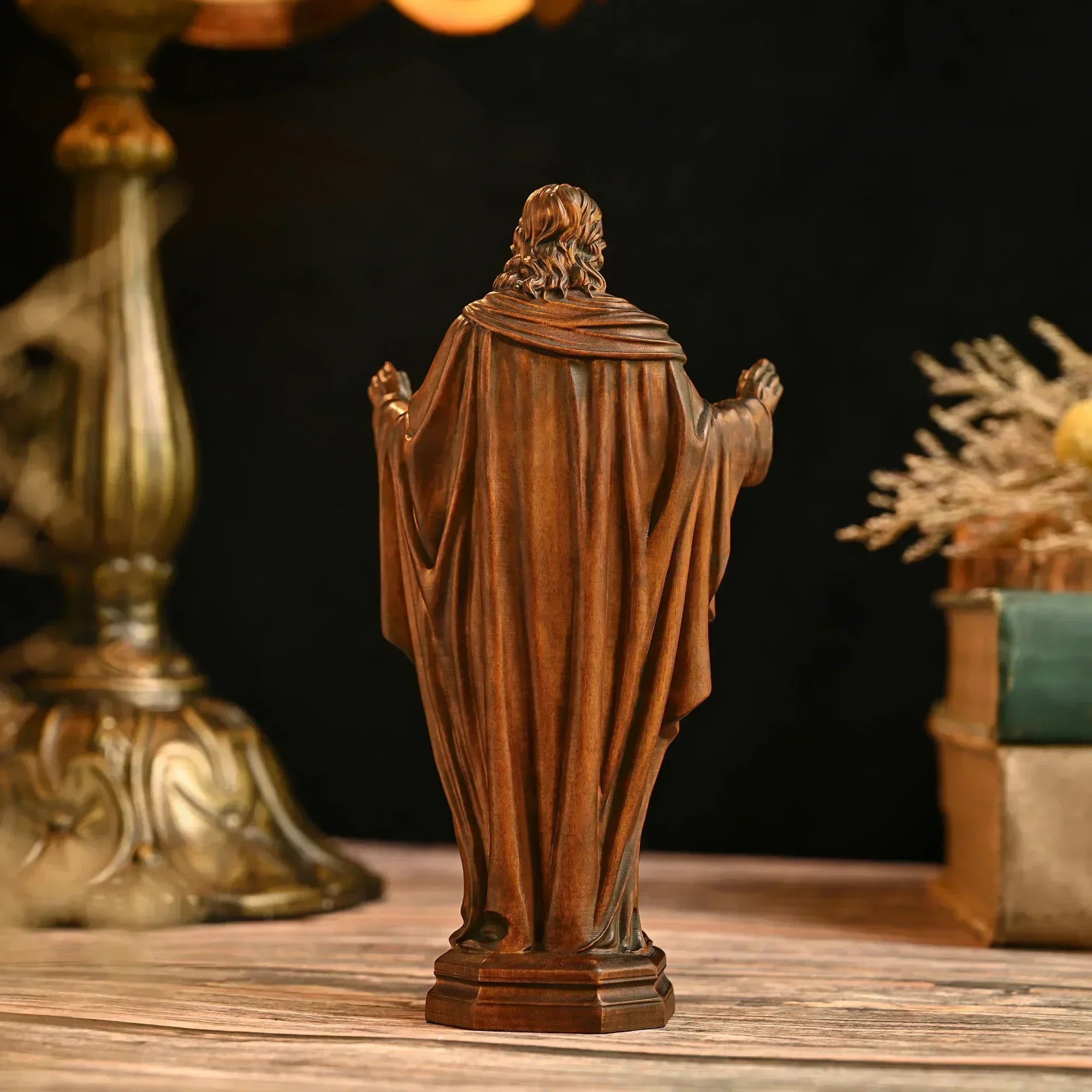 Imagen devocional de el Sagrado Corazon de Jesus — accesorio de fe catolica