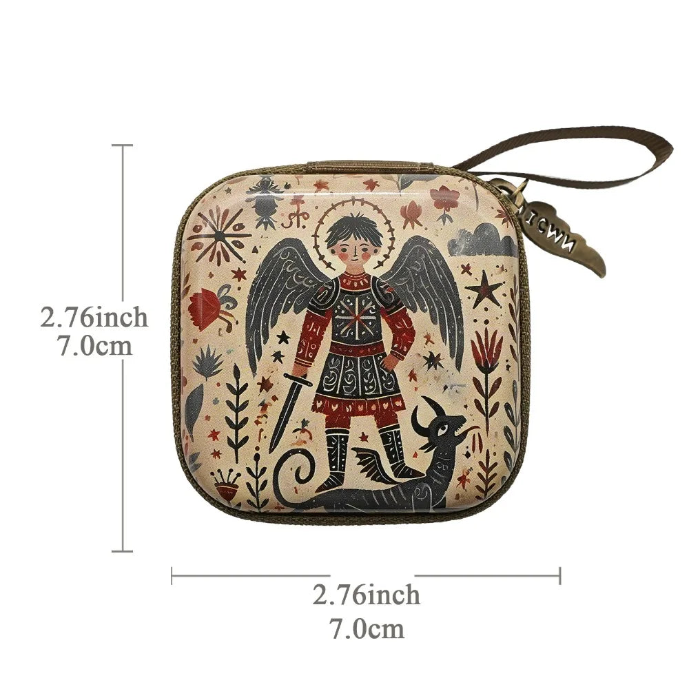 Bolsa de Almacenamiento para Rosario de la Virgen Maria — Navidad