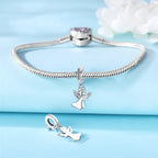 Dije de el Angel de la Guarda — accesorio de fe catolica