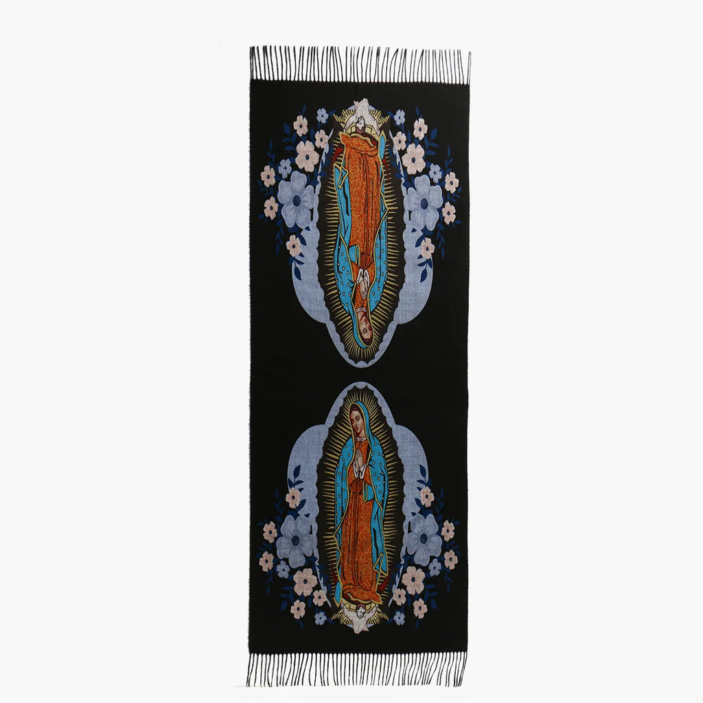 Chal Devocional Virgen de Guadalupe — bautizo