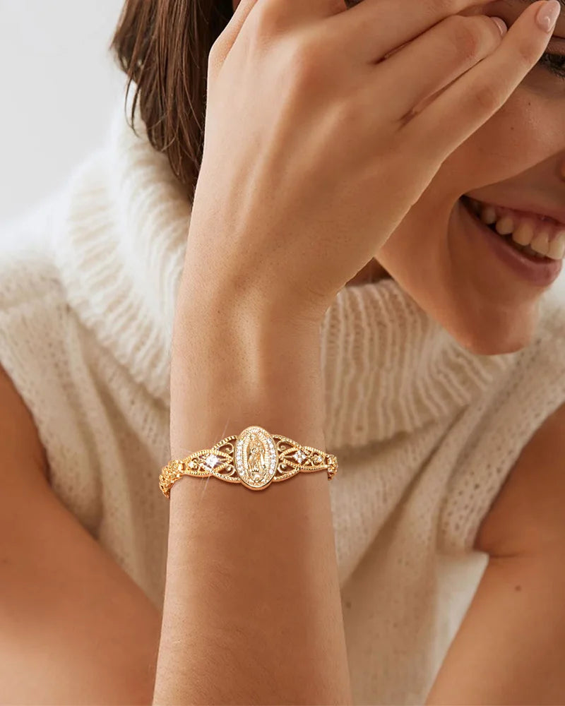 Pulsera de la Virgen de Guadalupe – Devoción Mariana