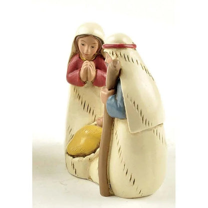 Figuras de Navidad católicas, artesanías de nacimiento de Jesús, decoración de resina, adornos de Cristo, regalos para amigos, decoración del hogar, 1 ud.