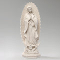 Estatua de la Virgen de Guadalupe en Resina