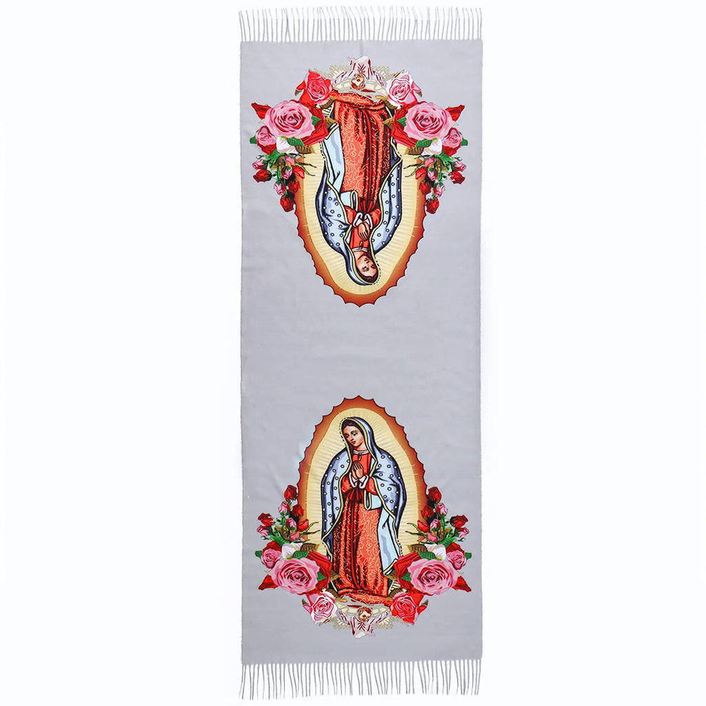 Chal Devocional Virgen de Guadalupe — presentacion de regalo devocional