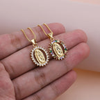 Collar de la Virgen de Guadalupe – Devoción Mariana