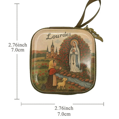 Bolsa de Almacenamiento para Rosario de la Virgen María