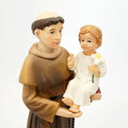 Estatua de San Antonio — accesorio de fe catolica