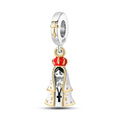 Nuestra Senora de Fatima - Dije de Plata 925 — vista completa del producto