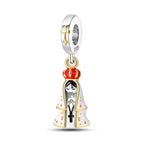 Nuestra Senora de Fatima - Dije de Plata 925 — vista completa del producto