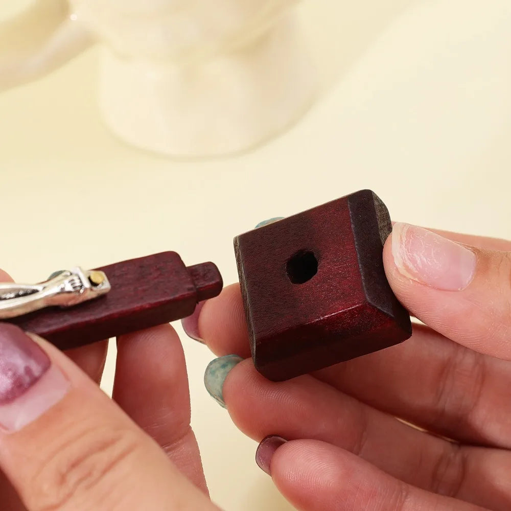 Estatuilla de cruz de Jesús de madera Vintage con soporte para decoración del hogar cristiano crucifijo católico regalo religioso adorno de altar de la Iglesia