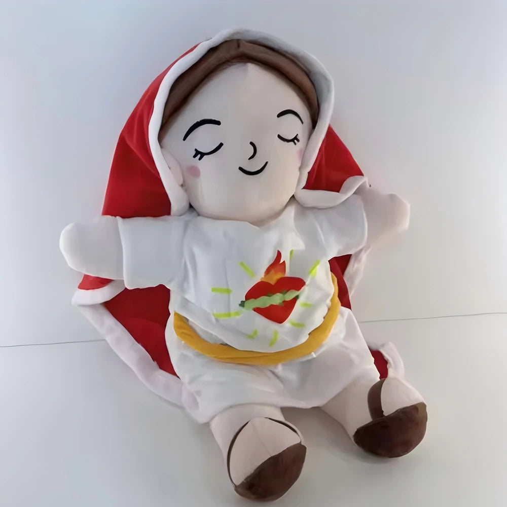 Abrazo de Ternura - Luz de Maria — pieza artesanal devocional