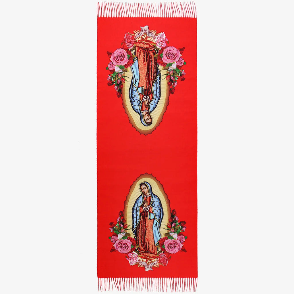 Chal Devocional Virgen de Guadalupe — regalo para dia de las madres