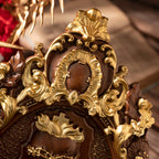 Tres Corazones Sagrados de la Sagrada Familia en Madera — regalo espiritual para primera comunion