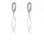 Pendientes de Luz con Simbolos de Fe — regalo para dia de las madres
