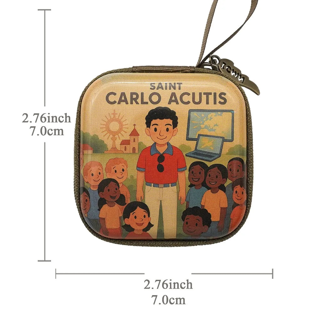 Bolsa de Almacenamiento para Rosario de la Virgen María