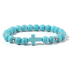Pulsera de Oracion de Hematita y Onyx — bautizo