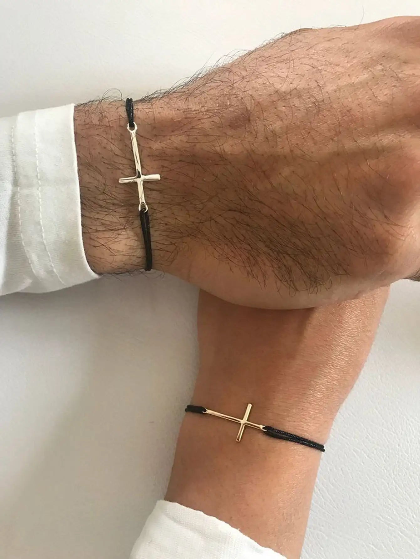 Pulseras de Fe y Amor · Conjunto Minimalista