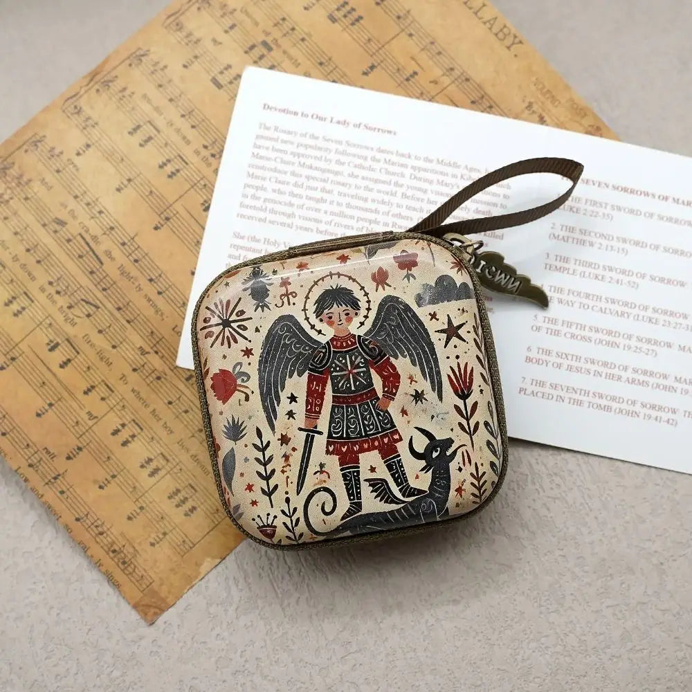 Bolsa de Almacenamiento para Rosario de la Virgen María