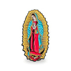 Broche Virgen de Guadalupe - Pin Esmaltado Vintage — vista completa del producto
