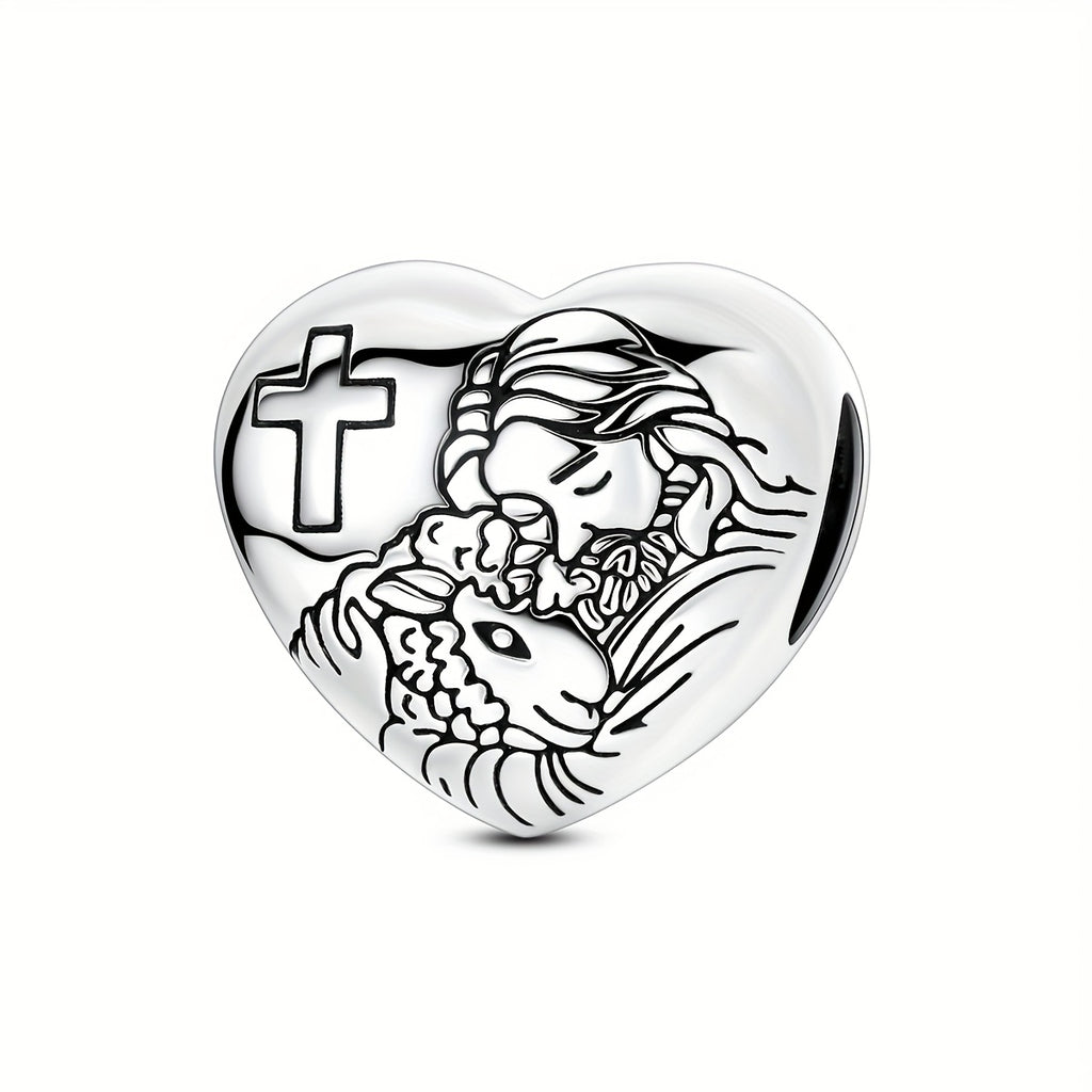 Cordero de Dios - Dije de Plata 925 — vista completa del producto
