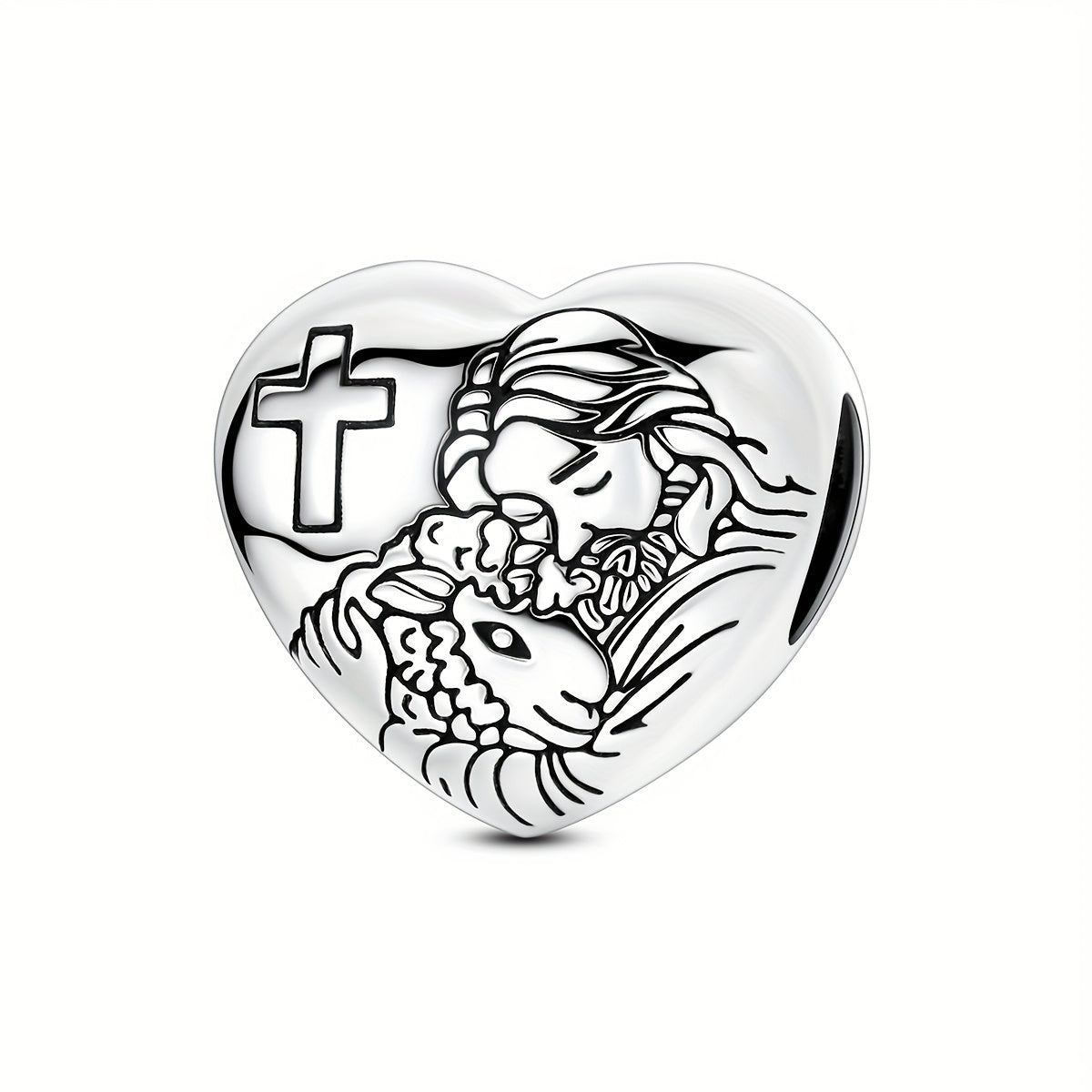 Cordero de Dios - Dije de Plata 925 — vista completa del producto