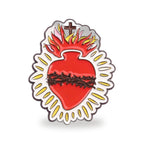Broche Sagrado Corazon de Jesus - Pin Esmaltado — vista completa del producto