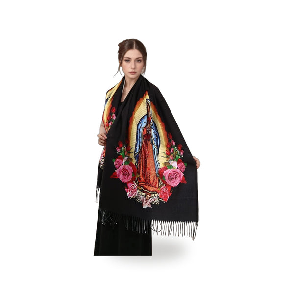 Chal Devocional Virgen de Guadalupe — vista completa del producto