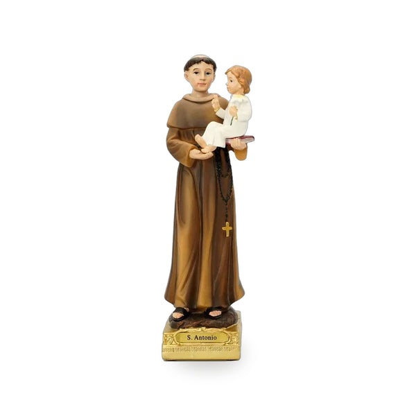 Estatua de San Antonio: Simbolo de Fe y Proteccion — vista completa del producto