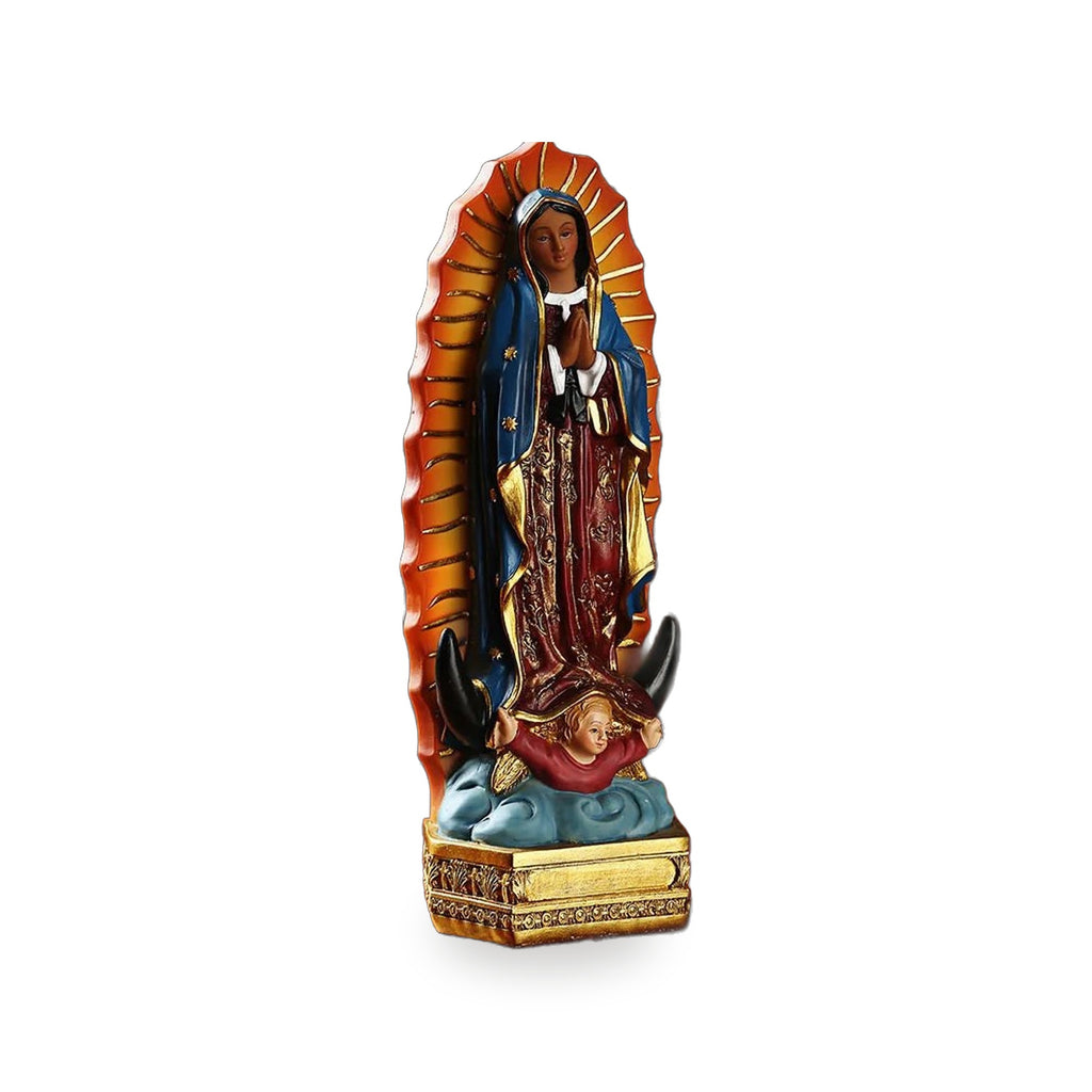 Escultura de Nuestra Senora de Guadalupe - Patrona de Mexico — vista completa del producto