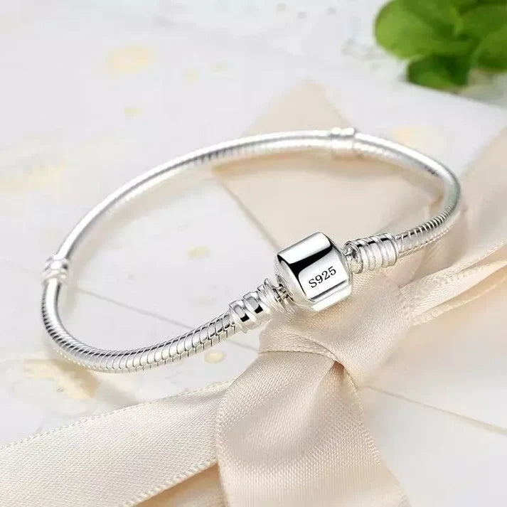 Pulsera para Dijes — Plata 925