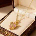 Collar del Inmaculado Corazón de María