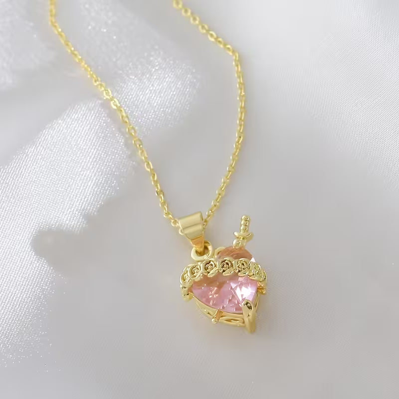 Collar del Inmaculado Corazón de María