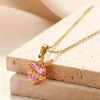 Collar del Inmaculado Corazón de María