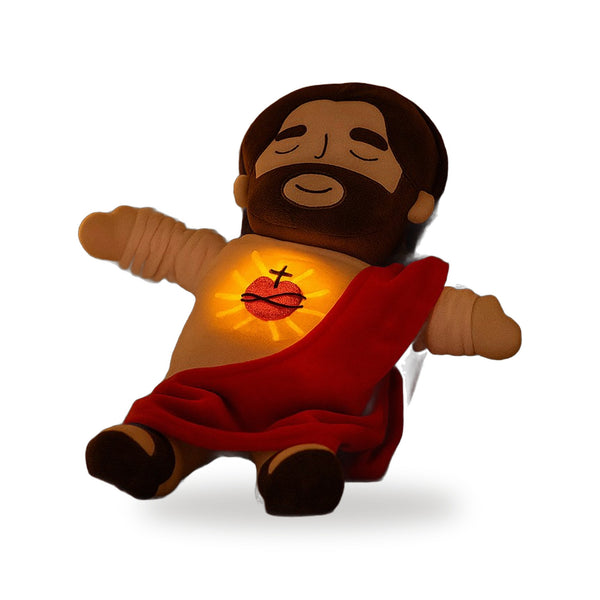 Abrazo Bendito™ - Peluche Calmante con Respiracion Suave — vista completa del producto