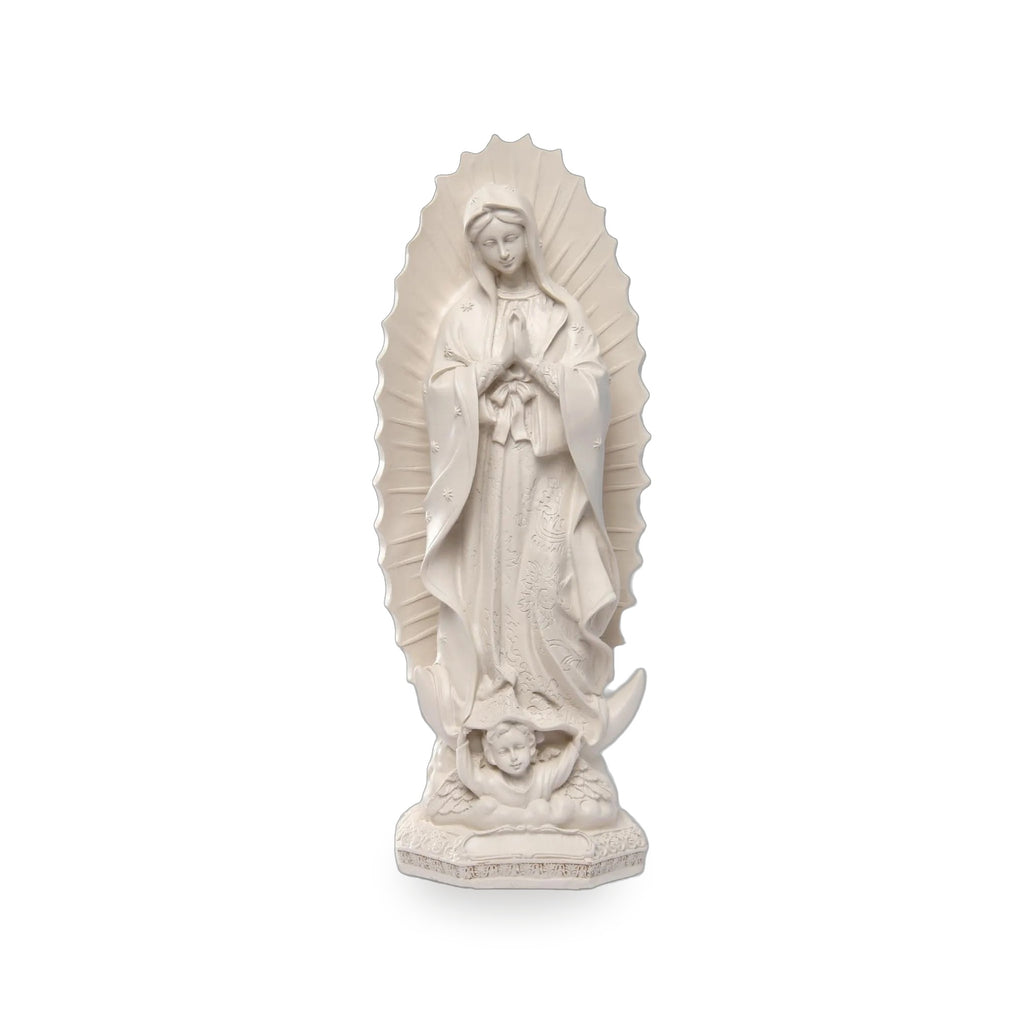 Estatua de la Virgen de Guadalupe en Resina — vista completa del producto