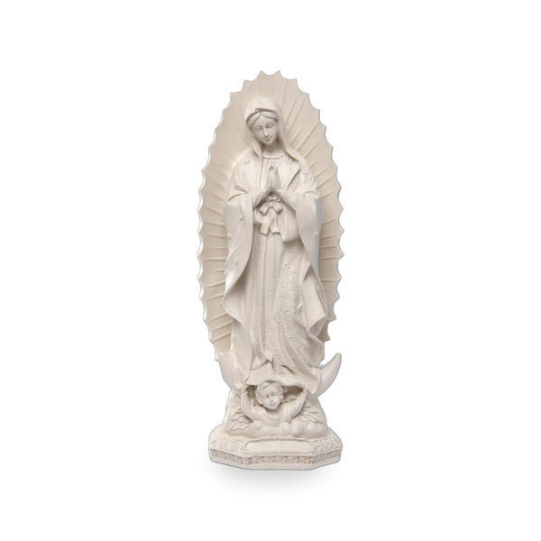 Estatua de la Virgen de Guadalupe en Resina — vista completa del producto