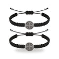 Pulseras Trenzadas San Benito - Pack de 2 — vista completa del producto