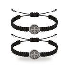 Pulseras Trenzadas San Benito - Pack de 2 — vista completa del producto