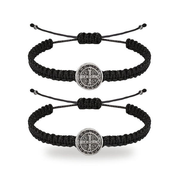 Pulseras Trenzadas San Benito - Pack de 2 — vista completa del producto